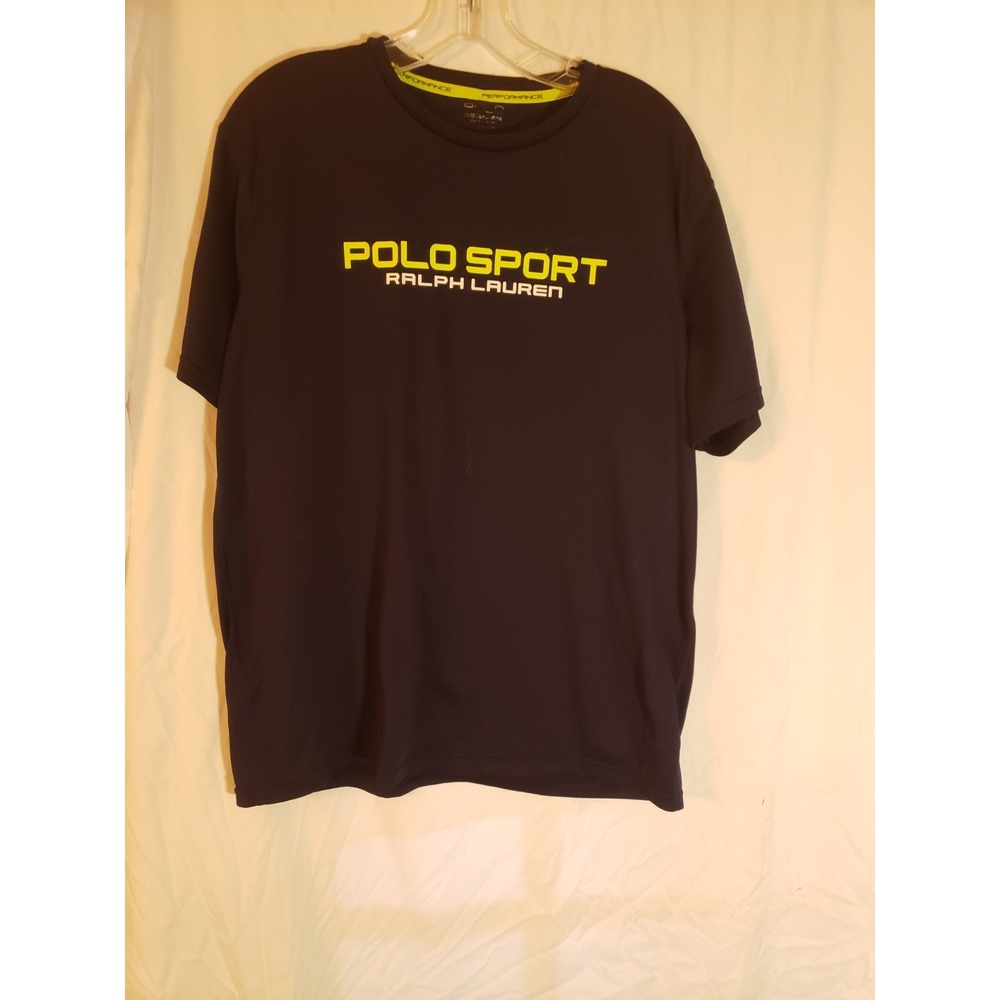 Polo Sport Ralph Lauren Navy T Shirt Size L